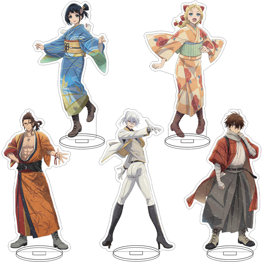 Anime Merchandise Collection - 16CM อนิเมะ สปาร์คส์ ออฟ ทูมอร์โรว์ ‌
