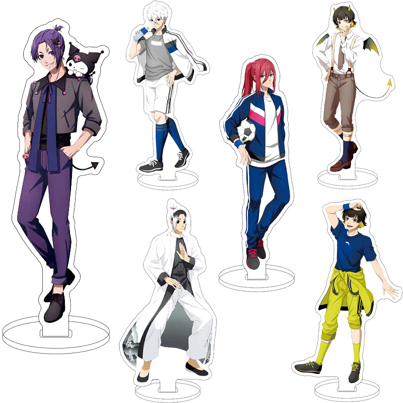 Anime Merchandise Collection - ขาตั้งฟิกเกอร์อะคริลิก 16 ซม. อนิเมะ BLUE LOCK