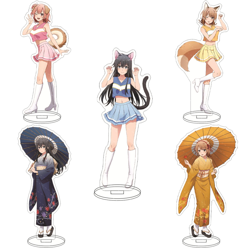 Anime Merchandise Collection - ฟิกเกอร์อะคริลิกตั้งโชว์ 16 ซม. อนิเมะ My Teen