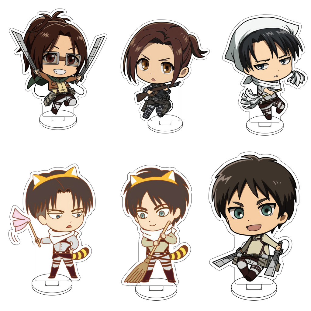 Anime Merchandise Collection - ฟิกเกอร์อะคริลิก Attack on Titan ขนาด 10