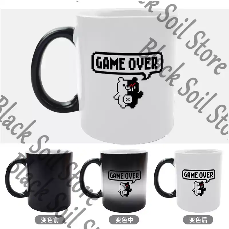 แก้วน้ำเซรามิกเปลี่ยนสีลายการ์ - Anime Merchandise Mugs บทวิจารณ์และราคา