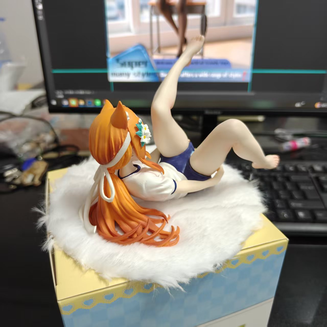 โมเดลฟิกเกอร์อนิเมะไอโอชิ มาริ - Popular Anime Merchandise บทวิจารณ์และราคา
