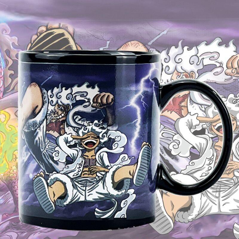 แก้วกาแฟเปลี่ยนสีลายวันพีซ กระ - Anime Merchandise Mugs บทวิจารณ์และราคา