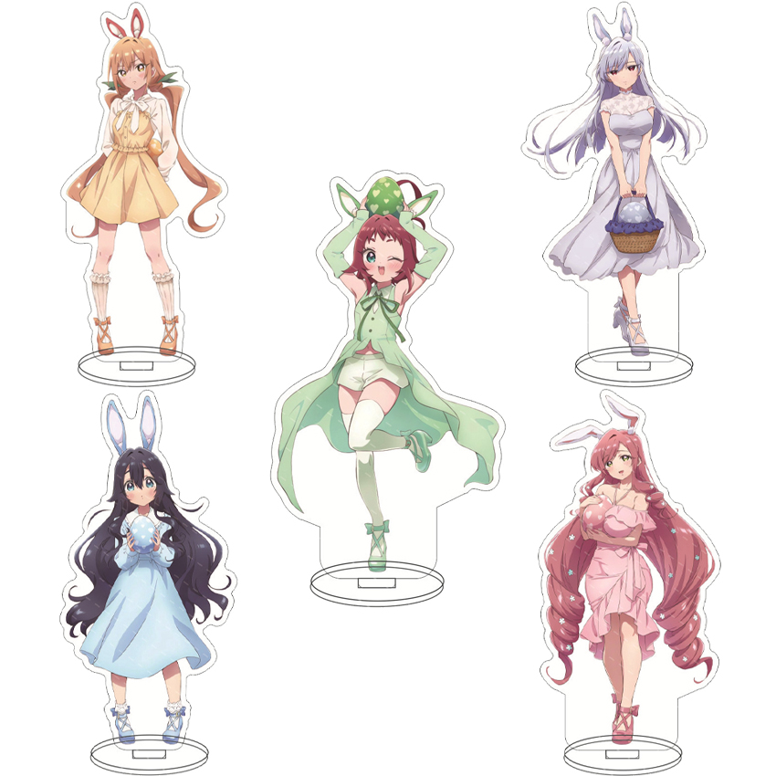 16 ซม. อนิเมะ The 100 Girlfrie - Anime Merchandise Collection บทวิจารณ์และราคา