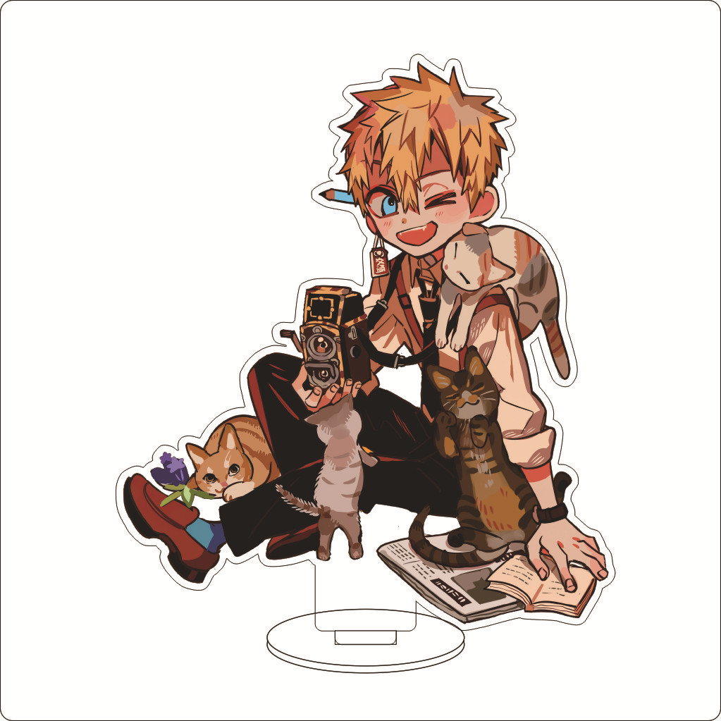 อนิเมะ Toilet bound Hanako kun - Anime Merchandise Collection บทวิจารณ์และราคา
