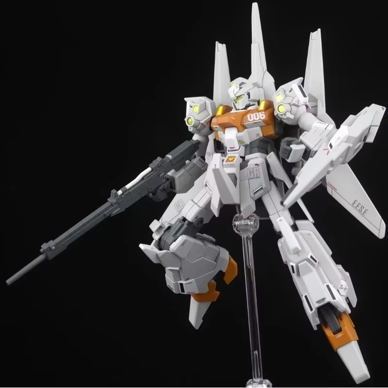 Hg 1/144 ชุดโมเดล Rezel Genera - Bandai Gundam Hg บทวิจารณ์และราคา